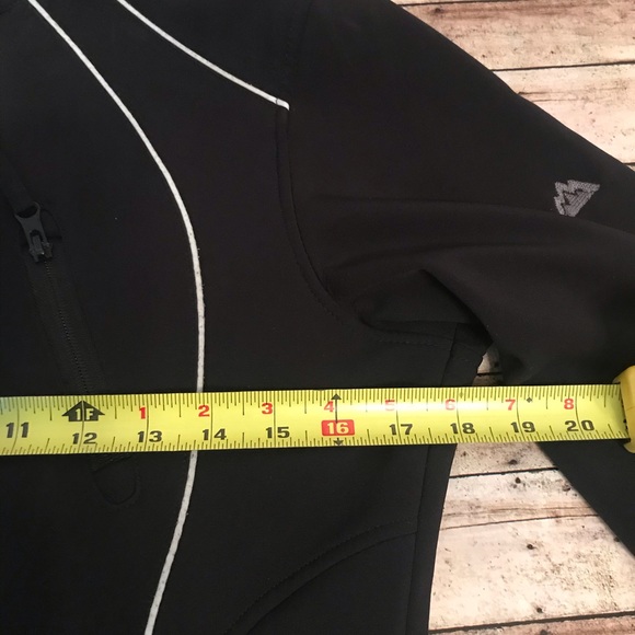 Women’s Snozu Black Jacket Sz Small - Picture 4 of 6